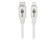 goobay Lightning-kabel 2m Hvid