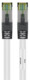 goobay CAT 8.1 SFTP, PiMF 3m Patchkabel Hvid