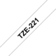 Brother TZe 221 Lamineret bånd (0,9 cm x 8 m) 1kassette(r)
