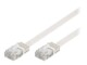Goobay RJ45 CAT6 Flat U/UTP CU 15m White
