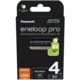 Panasonic eneloop pro AA type Batterier til generelt brug (genopladelige) 2500mAh 4