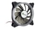 Argus RS-051 RGB Fan 1-pack Sort 120 mm