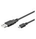 goobay USB-kabel 1.8m Sort