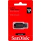 SanDisk Cruzer Blade 128GB USB USB stick Sort Rød