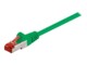Goobay CAT 6 S/FTP CU 20m Green