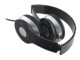 Esperanza EH145K TECHNO Kabling Hovedtelefoner Sort