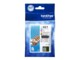 Brother LC 421 Value Pack Sort Gul Cyan Magenta 200 sider Blæk