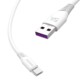 DUDAO L2T USB-A to USB-C 1m Hvid