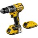 DeWALT DCD796D2-QW Slagboremaskine 18V 2 batterier inkluderet