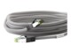 goobay CAT 8.1 SFTP, PiMF 50cm Patchkabel Grey