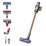 Dyson V10 Absolute Støvsuger 150W 0.77liter Nikkel/kobber