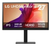 LG 27BA45U-B 27' IPS 3840 x 2160 (4K) HDMI DisplayPort 60Hz