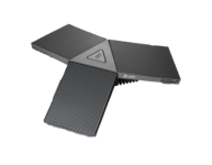 Poly Table Microphone Mikrofon Kablet Sort