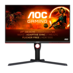 AOC Gaming Q27G3XMN/BK 27' VA 2560 x 1440 (2K) HDMI DisplayPort 180Hz