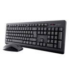 Trust Primo Sæt med mus og tastatur Membran Trådløs