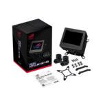 ASUS ROG RYUJIN III WB CPU-vandblokering til flydende kølesystem 1-pack Sort