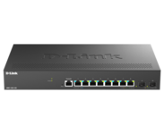 D-Link DMS 1250-10S Switch 8-porte 2.5 Gigabit Ethernet