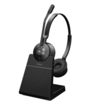 Jabra Engage 55 SE Stereo (Low Power) Trådløs Høretelefoner Sort