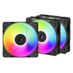 ARCTIC P12 Pro A-RGB Fan 3-pack Sort 120 mm