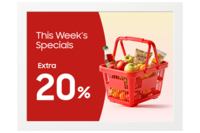 Samsung EM13DX 13' Digital skiltning 1600 x 1200