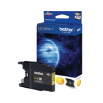 Brother LC 1280XLY Gul 1200 sider Blæk