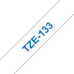 Brother TZe 133 Lamineret bånd (1,2 cm x 8 m) 1kassette(r)