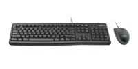 Logitech Desktop MK120 Tastatur og mus-sæt Kabling Engelsk