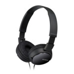 Sony MDR ZX110 Kabling Hovedtelefoner Sort