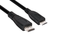 Club 3D CAC-1350 HDMI-kabel 1m Sort