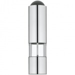 WMF 06 6730 6030 Electric pepper mill, Housing material Acrylic, Stainless s, AAA 1.5 V, Dishwasher safe, Metal