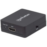Manhattan HDMI 1080p Splitter 2-Port , USB-A Powered, Black, Box Video-/audiosplitter HDMI