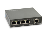 LevelOne GEP-0523 Switch 5-porte Gigabit PoE+
