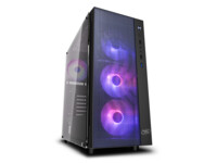 DeepCool MATREXX 55 MESH ADD-RGB 4F Tårn Udvidet ATX Ingen strømforsyning Sort