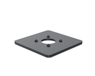 150X150MM BASEPLATE 5MM