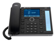 AudioCodes 445HD VoIP-telefon Sort