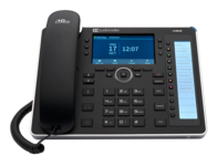 AudioCodes 445HD VoIP-telefon Sort
