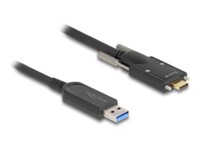 Delock USB Type-C kabel 5m Sort
