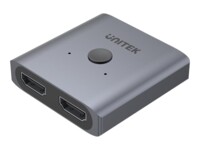 Unitek V1127A HDMI-opdeler Grå