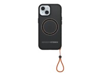 OtterBox Sole Series Beskyttelsescover Midnatts kredsløb (sort) Apple iPhone 13, 14, 15, 16e