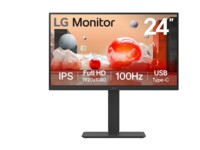 LG 24BA650-B 24' IPS 1920 x 1080 (Full HD) HDMI DisplayPort USB-C 100Hz