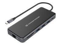 Conceptronic DONN15G USB-C 3.2 Gen 1 Dockingstation