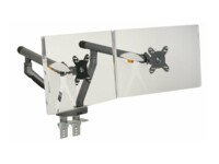 Bakker Elkhuizen Flexible Dual Monteringssæt 2 skærme 17'-35' (for flat screen), 17'-32' (for curved screen)