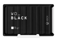 WD_BLACK D10 Game Drive for Xbox One Harddisk WDBA5E0120HBK 12TB USB 3.2 Gen 1 7200rpm