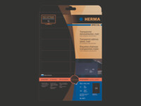 HERMA Special Adresseetiketter 99.1 x 38.1 mm 350etikette(r)