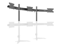 Multibrackets M VESA Desktopmount Triple Stand Expansion Kit Komponenter til montering 3 LCD skærme 24'-32'