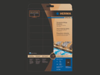 HERMA Special Filmmærkater 66 x 33.8 mm 600etikette(r)