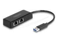 DeLock Netværksadapter SuperSpeed USB 3.0 1Gbps Kablet
