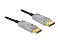 Delock DisplayPort kabel 15m Sort