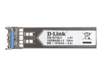 D-Link DIS S310LX SFP (mini-GBIC) transceiver modul Gigabit Ethernet