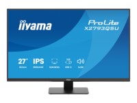iiyama ProLite X2793QSU-B1 27' IPS 2560 x 1440 (2K) HDMI DisplayPort 75Hz
